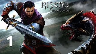 RISEN 3  Intro  Lets Play Risen 3 Deutsch 1 [upl. by Leanard]