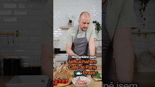 👨‍🍳 Představujeme Leonharda Wenzela amp Guláš 🌟 Šéfkuchař [upl. by Ahsatam]