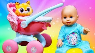 Video e giochi per bambini Una passeggiata con la bambola Annabelle [upl. by Murdoch]