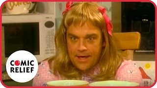 Little Britain with Robbie Williams  Comic Relief [upl. by Gayle]