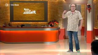 ZDF Neues aus der Anstalt 2012 Folge 52 vom 050612 in HD [upl. by Sesom]