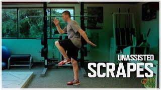 Unassisted Scrapes  Leg Cycle Exercise  Sprint Training [upl. by Rehtaeh]