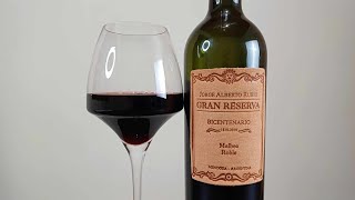 0542  Vinho Jorge Rubio Gran Reserva Bicentenario Malbec Roble 2019 vinho vino wine [upl. by Claudia794]