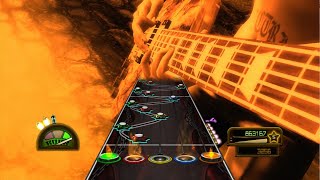 Guitar Hero Smash Hits  quotThrough The Fire And Flamesquot Expert Guitar 100 FC 994259 [upl. by Fonsie728]