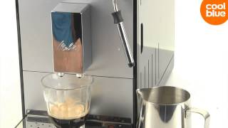 Melitta Caffeo Solo amp Milk videoreview en unboxing NLBE [upl. by Essilrahc]