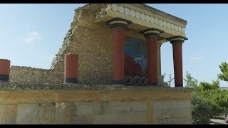 The Palace of Knossos 4k GH5s [upl. by Baudoin]