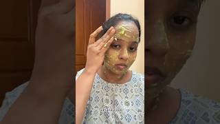 Skin glowing face pack  Avocado face pack  face pack in Kannada kannada kannadavlogs facepack [upl. by Lamp532]