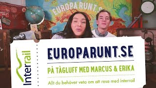 Vi startar Youtubekanal  Interrail  Europaruntse [upl. by Relly]