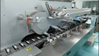 JDZ260 High Speed Cartoon Packaging Machine for eyedrop [upl. by Conn753]