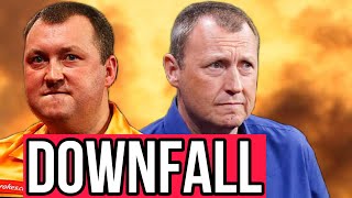 Why Wayne Mardle RETIRED Early Darts DOWNFALL [upl. by Eenal198]