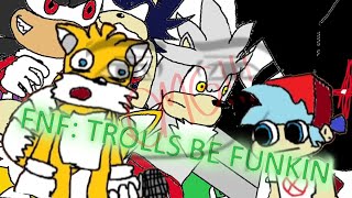 Trolls be Funkin  FNF  awesome mod  Friday Night Funkin [upl. by Rachele]