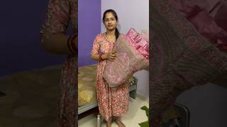 నా Reception Lehenga ఇదిగో 💫 trendingshorts minivlog viralvideo lehenga haul shoppinghaul [upl. by Hagep324]