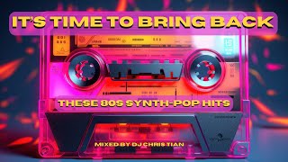 Its Time To Bring Back These 80s Synth Pop Hits [upl. by Nahtaneoj]