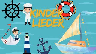 Kleine Boot Kinderlied 🚤🌊 – Abenteuer auf dem Meer  Pamuk Şeker Hikayeleri [upl. by Raymonds409]