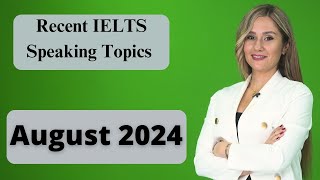 Speaking topics for IELTS 2024 with band 9 sample answers [upl. by Ikaz]