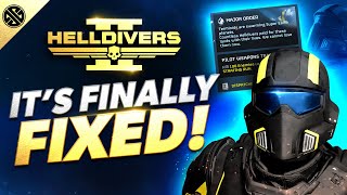 Huge Helldivers 2 Issue Finally Fixed  Daily Missions Weapon Balance And More [upl. by Ellives]