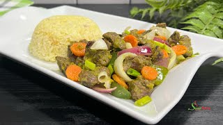 This Peppered Gizzard Recipe Is Soo Tasty 😋 Your Family Would Ask For More Quick Easy amp Delicious [upl. by Russia]