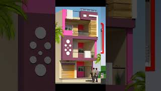 House Front Elevation Design 2024 PiyushPanchal housedesign [upl. by Aeneus135]