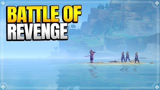 Battle of Revenge  World Quests and Puzzles 【Genshin Impact】 [upl. by Laux]