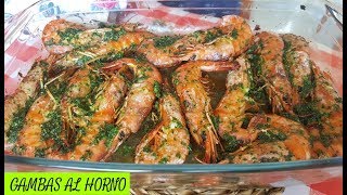 GAMBAS AL HORNO [upl. by Sinclare]