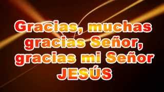 Gracias señor gracias mi señor Jesus  Marcos Witt [upl. by Karil]