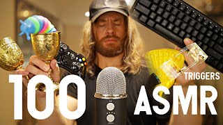 100 ASMR TRIGGERS for SLEEP [upl. by Beard]