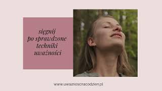 Kursy Mindfulness stacjonarnie i online [upl. by Dercy888]