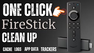 AWESOME APP for FIRESTICK  FREE UP SPACE CLEAR APP DATA with One CLICK [upl. by Aehsal]