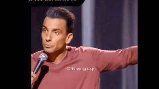 Sebastian Maniscalco Asking my Italian dad if I can get a dog [upl. by Nannie]