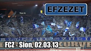 FCZ  Sion Südkurve [upl. by Ennaisoj]