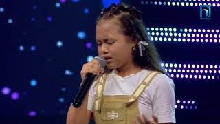 Chhesang Tamang quotMeri Aamaquot  The Voice Kids Season 3  2024 [upl. by Yelknirb]