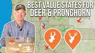 The BEST States to Hunt DEER amp PRONGHORN [upl. by Driskill]