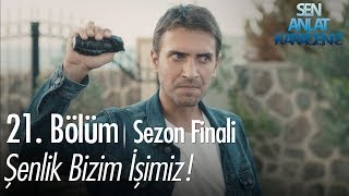 Şenlik bizim işimiz  Sen Anlat Karadeniz 21 Bölüm  Sezon Finali [upl. by Eyla]