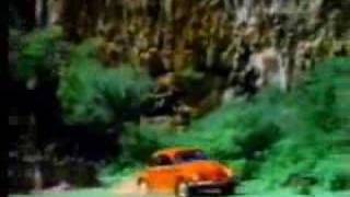 classic vw beetle tv ad [upl. by Bekki]