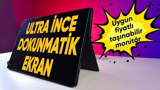 UYGUN FİYATLI TAŞINABİLİR EKRAN  Elecrow CrowVi Portable Monitor [upl. by Jone]