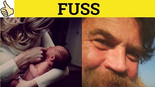 🔵 Fuss Fussy Fusspot  Fuss Meaning  Fuss Examples  Fussy Defined  English Vocabulary [upl. by Tarkany371]