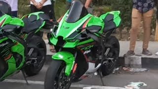 ZX10R Public reaction BMW GS Adventure Bike 🔥👀😱😱viral shorts shortvideo kawasaki [upl. by Desdemona]