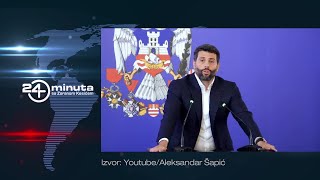 Aca Šapić nastavlja da se samopovređuje  ep315deo06 [upl. by Lenra]