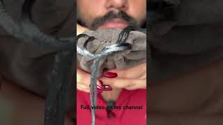 ASMR beard scratching asmrbeard tingles relaxing soothing [upl. by Gard]