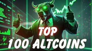 Top 100 Altcoins  Part 5 [upl. by Stanfill]