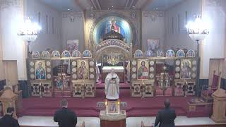 Divine Liturgy Ruthenian – 27 October 2021 [upl. by Yonatan]