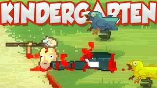 Kindergarten  The Explosive Janitor  Jeromes Quest  Kindergarten Gameplay Highlights [upl. by Finegan]