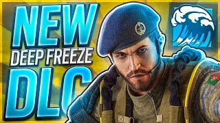 I Played The NEW Operation Deep Freeze in Rainbow Six Siege [upl. by Delanos]