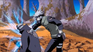 Kakashi becomes the leader of Team Asuma and fights against Kakuzu amp Shikamaru vs Hidan [upl. by Vitoria354]