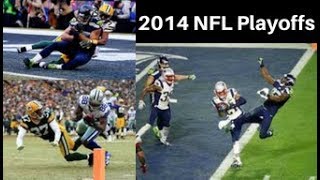 The Infamous 2014 NFL Playoffs [upl. by Snashall]