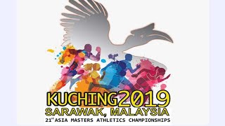 21st ASIA MASTERS ATHLETICS CHAMPIONSHIPS 2019  FINAL MEDAL STANDING [upl. by Enahpad]