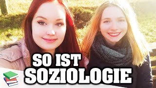 SOZIOLOGIE studieren 📚 Gesellschaften analysieren  UniTalk [upl. by Virgilio]