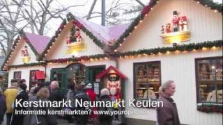 Kerstmarkt Neumarkt Keulen [upl. by Asilrahc]