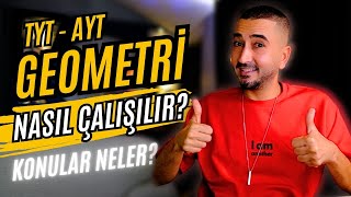 Geometri Nasıl Yapılır TYT AYT Geometri Konuları Neler [upl. by Olzsal]