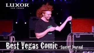 Carrot Top Live at Luxor [upl. by Ulphiah35]